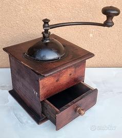 Macinacaffè manuale antico francese 1890-1910 Peug