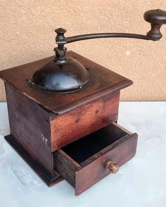 Macinacaffè manuale antico francese 1890-1910 Peug