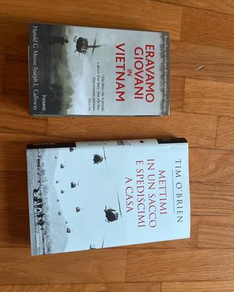 2 libri Vietanam nuovi da libreria