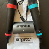 Singstar PlayStation 3 Vasco Rossi + Microfoni