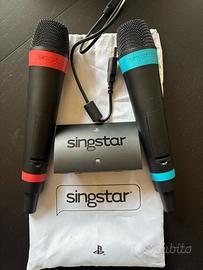Singstar PlayStation 3 Vasco Rossi + Microfoni