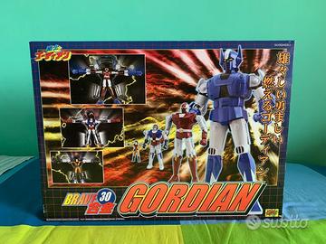 GORDIAN CM'S BRAVE 30 ANIME COLOR NUOVO CHOGOKIN