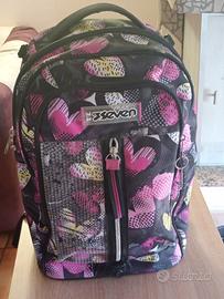 zaino Seven scuola con trolley 