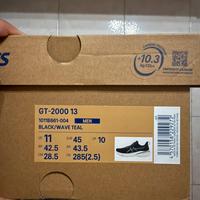 Asics modello GT-2000 running uomo, 45