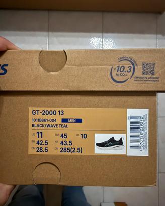 Asics modello GT-2000 running uomo, 45