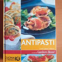 LIBRO ANTIPASTI GAMBERO ROSSO