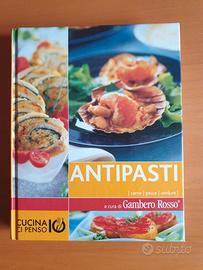 LIBRO ANTIPASTI GAMBERO ROSSO