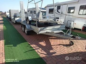 Rimorchio trasporto attrezzature agricole