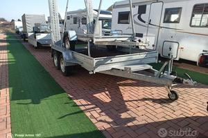 Rimorchio trasporto attrezzature agricole