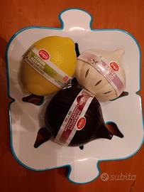 set contenitori salvafreschezza Snips + cestino 