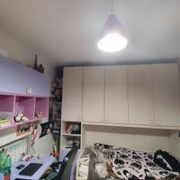 Cameretta ragazzina colore acero chiaro