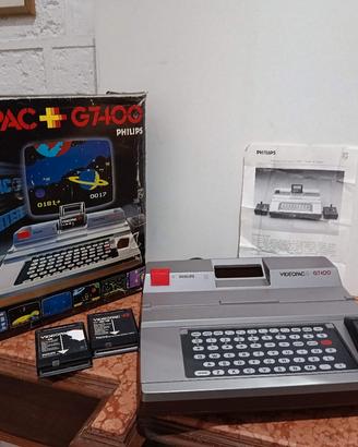 Console Philips Videopac G7400 