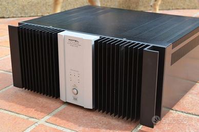 Finale Multicanale ROTEL RMB 1075 THX Silver