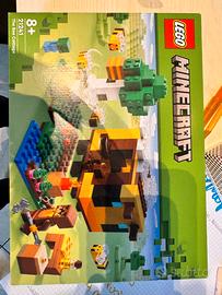 LEGO 21241 Minecraft Il Cottage dell’Ape