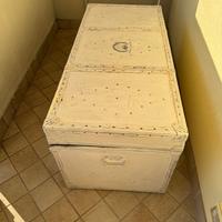 Baule e tavilo per esterno