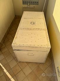 Baule e tavilo per esterno