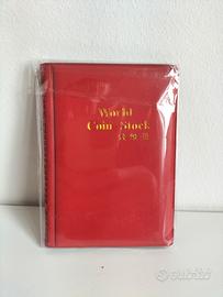 Album raccoglitore porta monete X 120