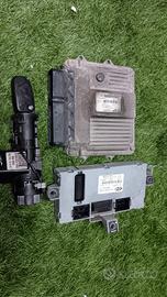 KIT CHIAVI CENTRALINA MOTORE LANCIA Ypsilon 1Â° Se