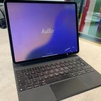 IPAD PRO 12.9 4TH gen.+MAGIC KEYBOARD + APPLE PEN
