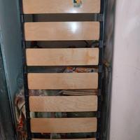 Rete a Doghe Larghe 80X190 Singola Ortopedica