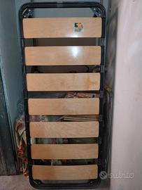 Rete a Doghe Larghe 80X190 Singola Ortopedica