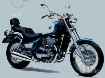 Ricambi Kawasaki en 500 classic en500