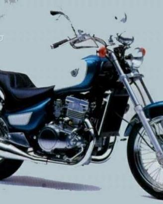 Ricambi Kawasaki en 500 classic en500