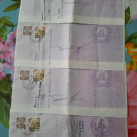 Cambiali lire 3000 del 1986