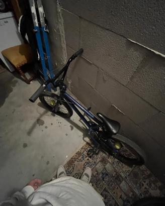 Bmx blu