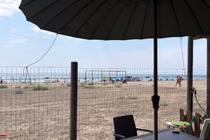 Roulotte fissa in campeggio