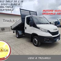 1203 IVECO DAILY 35C18-2020-TRILATERALE MOTORE NUO