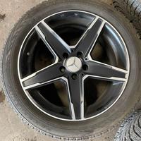 CERCHI USATI RAGGIO 18 POLLICI MERCEDES A - CPC359