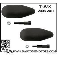 Kit tappi specchi tmax 2008 2011 e adattatori
