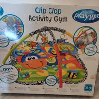Palestrina Clip Clop Activity Gym Playgro