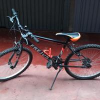 bicicletta mountan bike frejus 24" 18 velocita