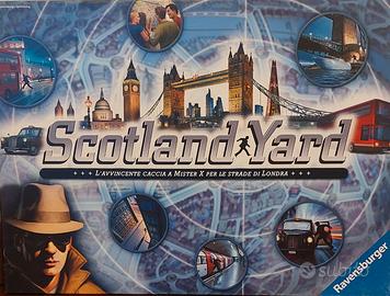 Gioco di società Scotland Yard - Ravensburger