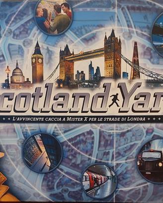 Gioco di società Scotland Yard - Ravensburger