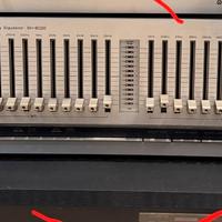 Technics SH-8020 Stereo Graphic Equalizer