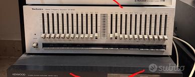 Technics SH-8020 Stereo Graphic Equalizer