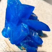 Cristalli di Calcantite 