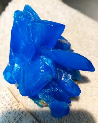 Cristalli di Calcantite 