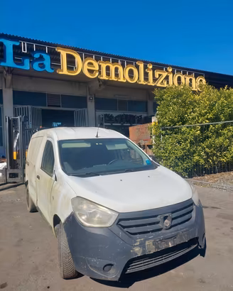 RICAMBI USATI DACIA DOKKER MOT K9K C6