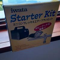 Minicompressore iwata