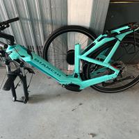 NUOVA - BICI ELETTRICA E-BIKE BIANCHI OMNIA C-TYPE
