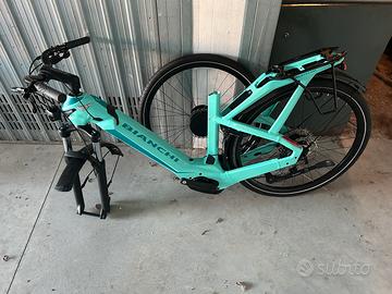NUOVA - BICI ELETTRICA E-BIKE BIANCHI OMNIA C-TYPE