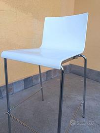 Set 2 Sgabelli Design PEDRALI "quadra" - Made in