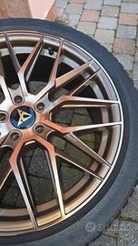 cerchi in lega japan racing bronze 19 vag