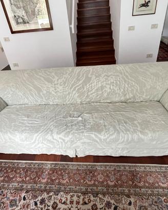 Divano Cappellini design 250 cm - da rifoderare
