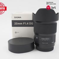 Sigma 20 F1.4 DG HSM Art (Canon)