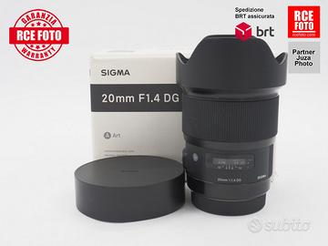 Sigma 20 F1.4 DG HSM Art (Canon)
